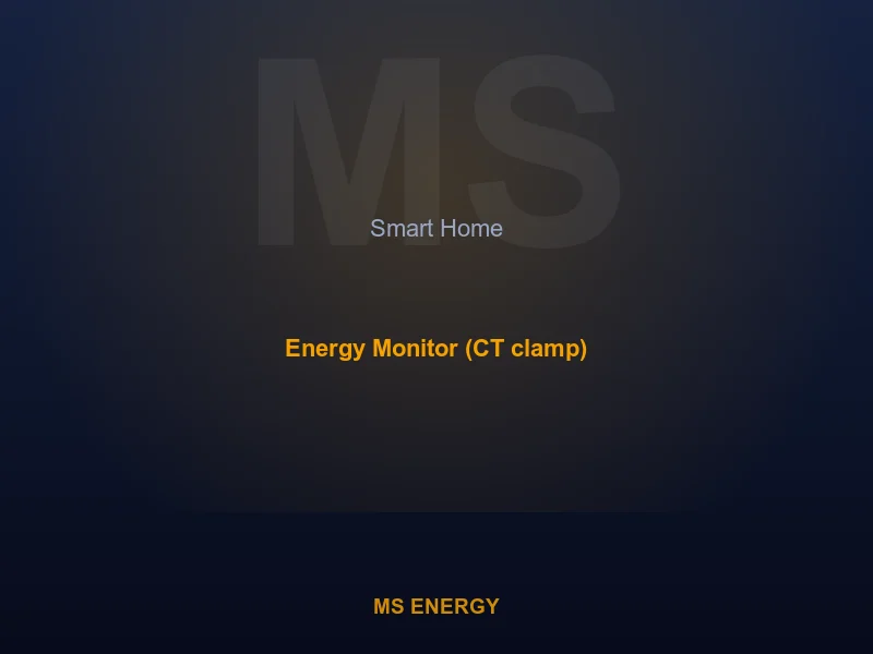 Energy Monitor (CT clamp)
