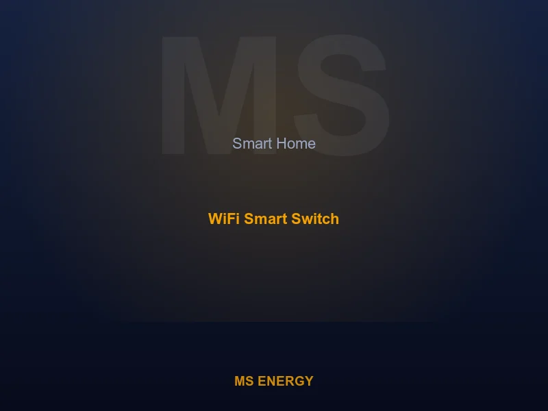 WiFi Smart Switch